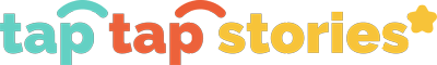 Taptap Stories - customized children books logo